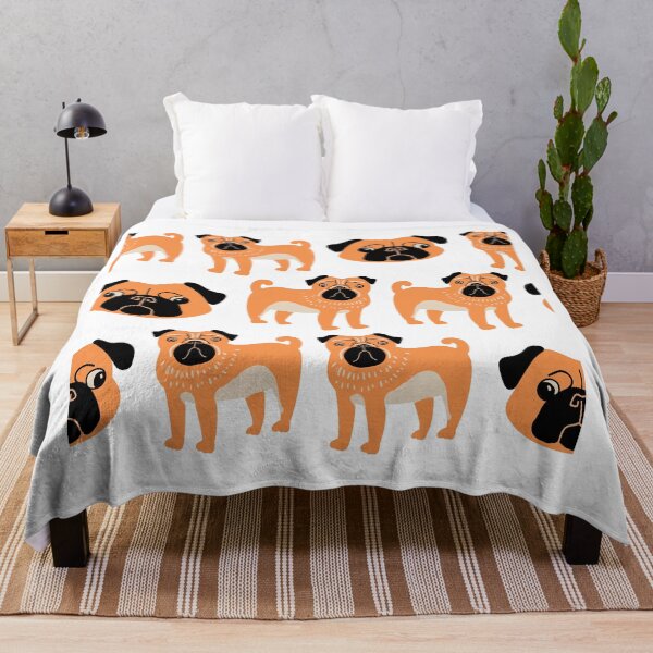 Item preview, Cute Dog (Pug) designed and sold by Axff05.
