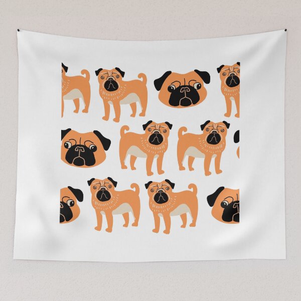 Item preview, Cute Dog (Pug) designed and sold by Axff05.