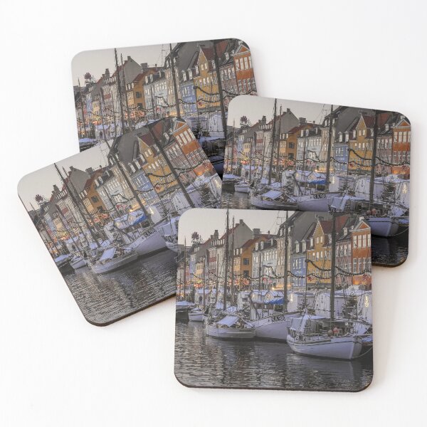 Item preview, Nyhavn - Copenhagen designed and sold by WaffleGhostShop.