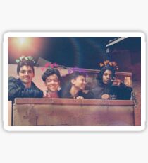 Cesar, Monse, Ruby and Jamal Sticker