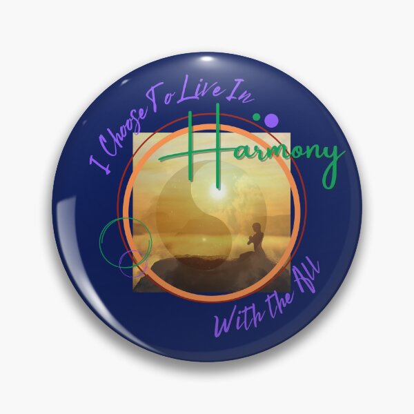 Item preview, Harmony With The All designed and sold by HolidaysBlaze Designs For You.