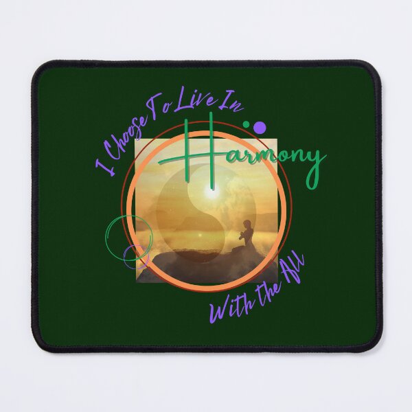 Item preview, Harmony With The All designed and sold by HolidaysBlaze Designs For You.