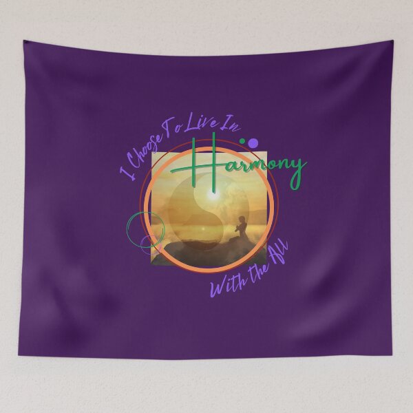 Item preview, Harmony With The All designed and sold by HolidaysBlaze Designs For You.
