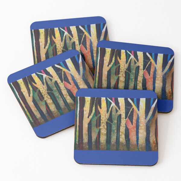 Item preview, Dancing Trees #2 in series of 4 designed and sold by Deanna Neilan.