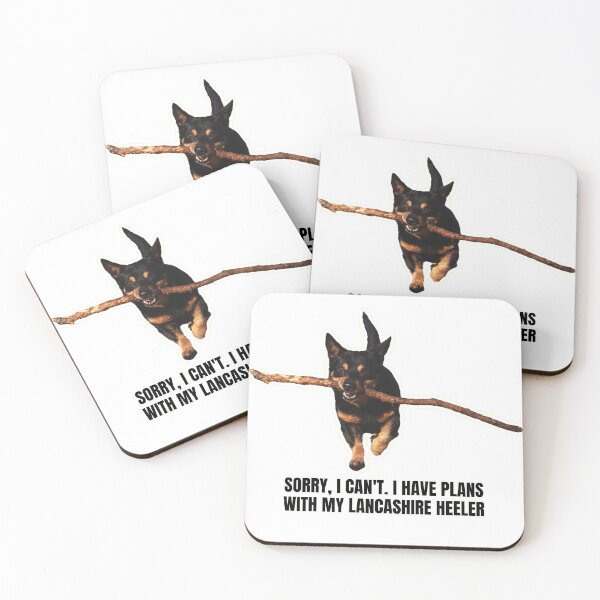 Item preview, Sorry, I Can't. I Have Plans with My Lancashire Heeler - Funny Meme Gift for Dog Lovers designed and sold by BrooklynRhodes.