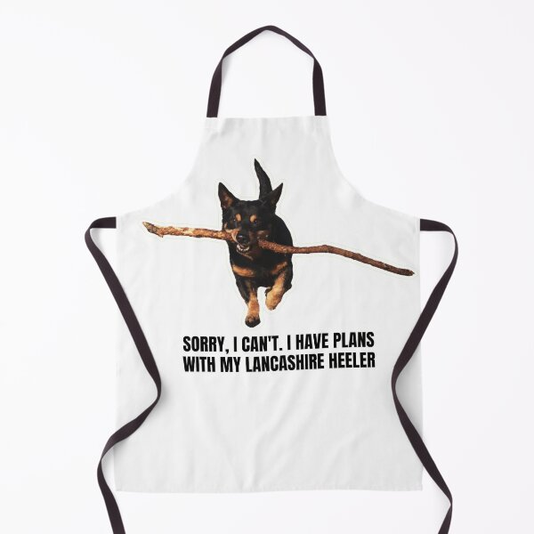 Item preview, Sorry, I Can't. I Have Plans with My Lancashire Heeler - Funny Meme Gift for Dog Lovers designed and sold by BrooklynRhodes.
