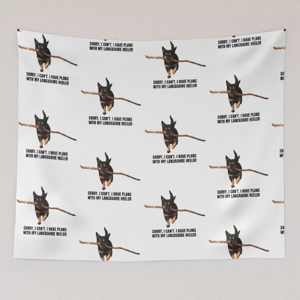 Item preview, Sorry, I Can't. I Have Plans with My Lancashire Heeler - Funny Meme Gift for Dog Lovers designed and sold by BrooklynRhodes.