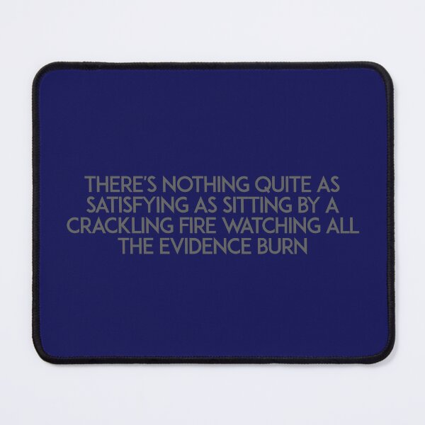 Item preview, Watch the Evidence Burn designed and sold by unixorn.