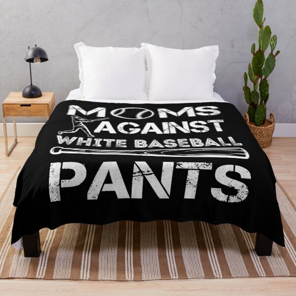 Item preview, Moms Against White Baseball Pants For Mather's Day designed and sold by limanol.