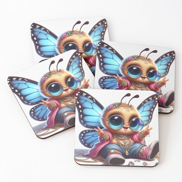 Item preview, Glitz & Flutter designed and sold by Furbulous Faces.