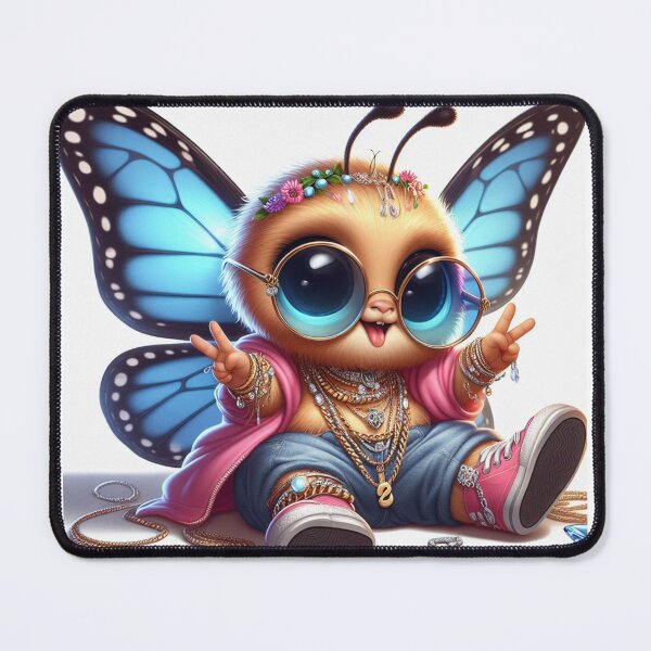 Item preview, Glitz & Flutter designed and sold by Furbulous Faces.