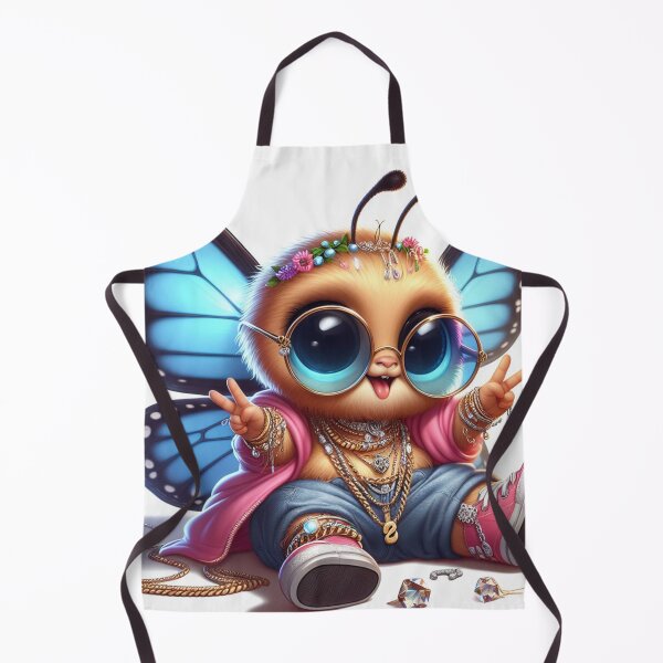 Item preview, Glitz & Flutter designed and sold by Furbulous Faces.