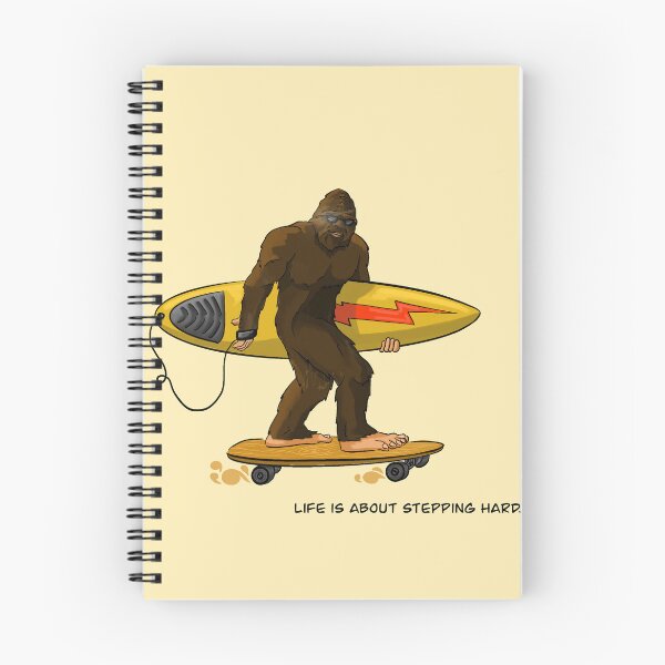 Item preview, Big Foot Surfer designed and sold by jclar-art.