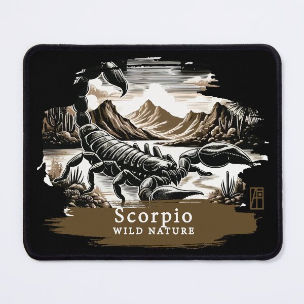 Item preview, Scorpio - WILD NATURE - SCORPIO -11 designed and sold by ArtProjectShop.