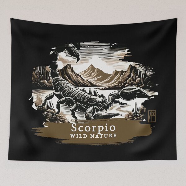 Item preview, Scorpio - WILD NATURE - SCORPIO -11 designed and sold by ArtProjectShop.