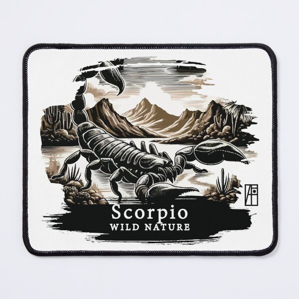 Item preview, Scorpio - WILD NATURE - SCORPIO -12 designed and sold by ArtProjectShop.