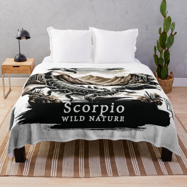 Item preview, Scorpio - WILD NATURE - SCORPIO -12 designed and sold by ArtProjectShop.
