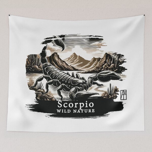 Item preview, Scorpio - WILD NATURE - SCORPIO -12 designed and sold by ArtProjectShop.