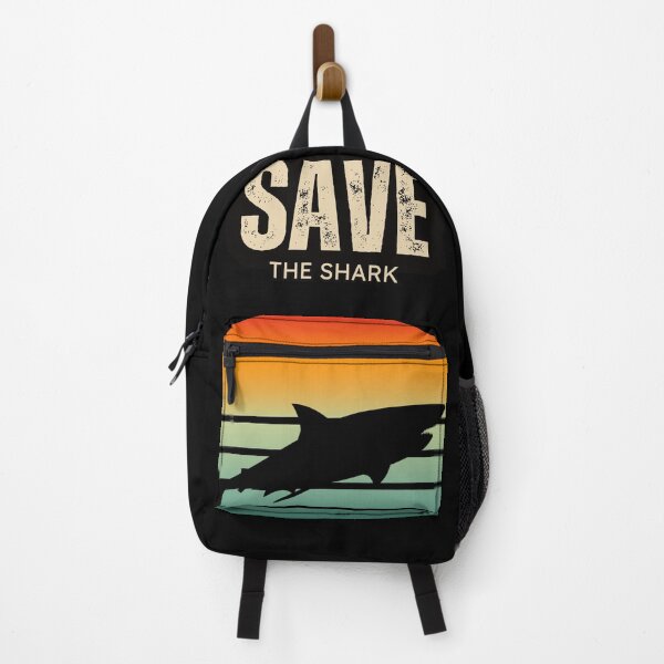 Item preview, Save The Shark Sunset Graphic Design designed and sold by GoodTripper.
