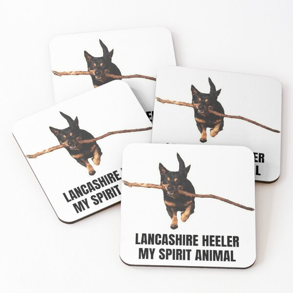 Item preview, Lancashire Heeler My Spirit Animal - Funny Gift for Dog Lovers designed and sold by BrooklynRhodes.