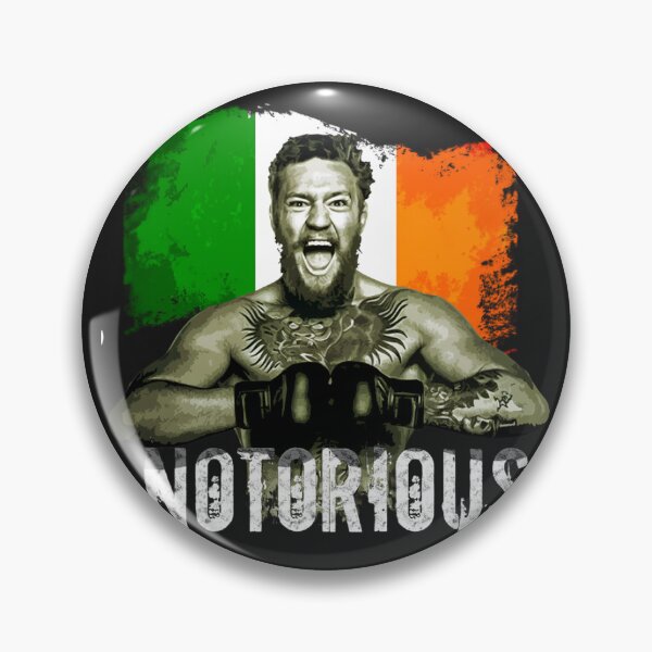 Item preview, conor McGregor NOTORIOUS UFC 303 designed and sold by BladiWear.