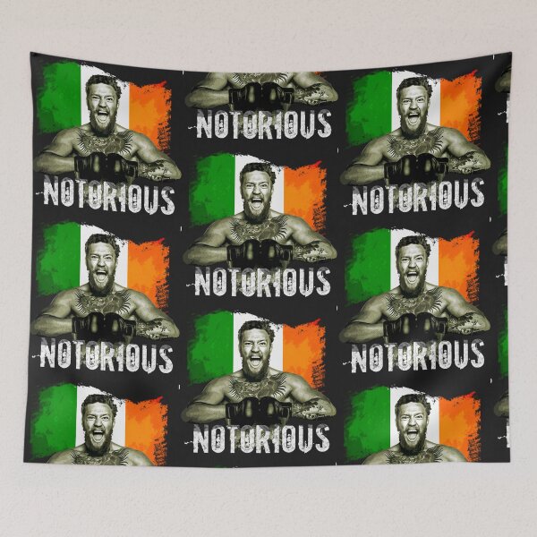 Item preview, conor McGregor NOTORIOUS UFC 303 designed and sold by BladiWear.