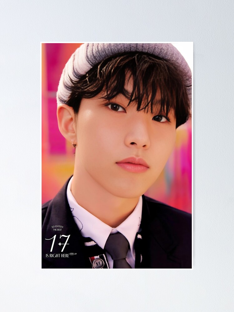 SEVENTEEN HOSHI ポスター HOSHI SEVENTEENn (17 IS RIGHT HERE)