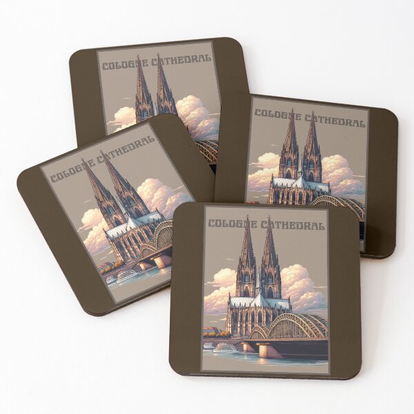 Item preview, Cologne Cathedral Germany designed and sold by NPStudio.