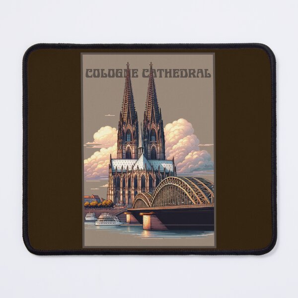 Item preview, Cologne Cathedral Germany designed and sold by NPStudio.