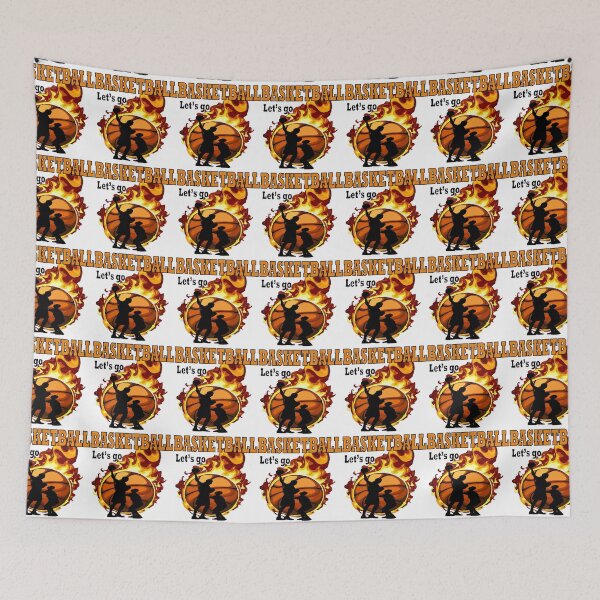 Item preview, Basketball let s go designed and sold by DesignNadine.