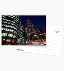 Chiefley Square Sydney Postcards