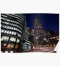 Chiefley Square Sydney Poster