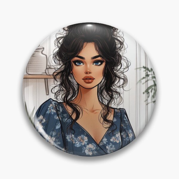 Item preview, Virgin Mari - Mariana Consuela Sanchez - Concept Art designed and sold by AmberRoseWrites.