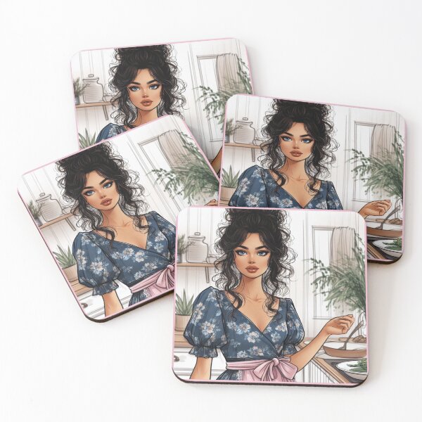 Item preview, Virgin Mari - Mariana Consuela Sanchez - Concept Art designed and sold by AmberRoseWrites.