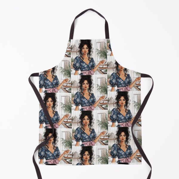 Item preview, Virgin Mari - Mariana Consuela Sanchez - Concept Art designed and sold by AmberRoseWrites.