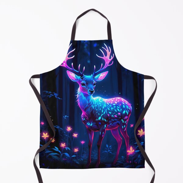 Item preview, Magical Deer in the Forest designed and sold by Eva Nev.