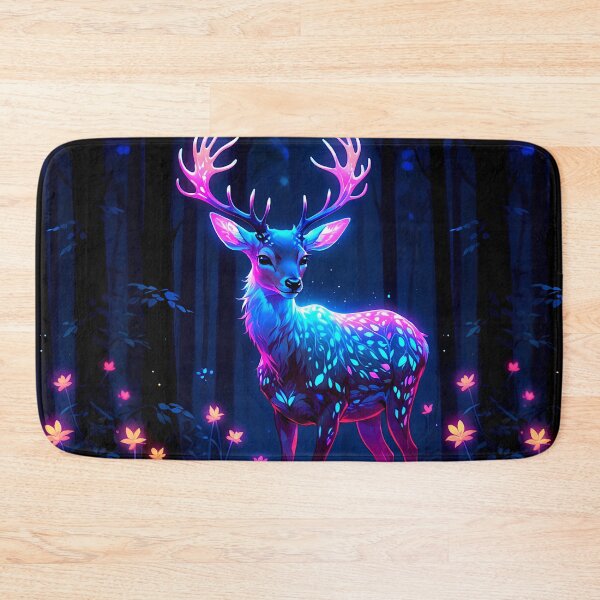 Item preview, Magical Deer in the Forest designed and sold by Eva Nev.