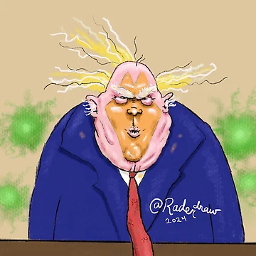 Artwork thumbnail, Toxic Defendant  by RaderDraw
