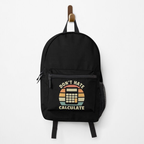 Item preview, Don't Hate, Calculate designed and sold by COnline Designs Corner.