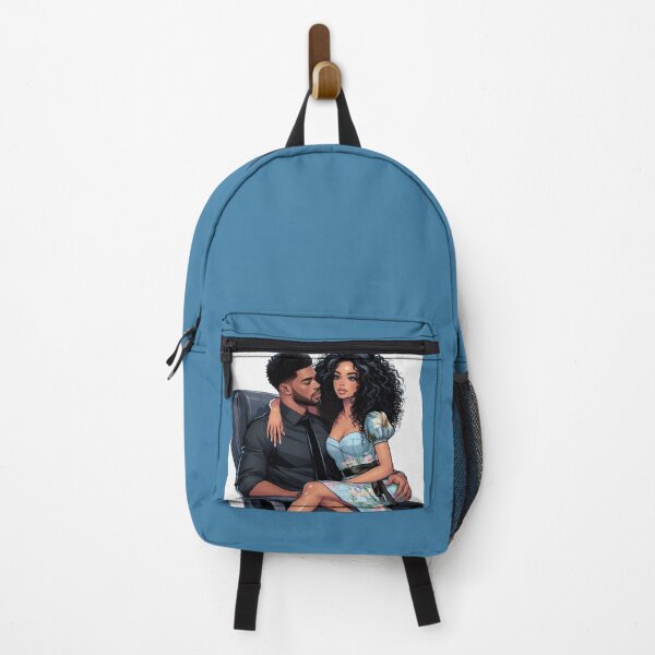 Item preview, Virgin Mari - Mariana and Malcolm - Concept Art designed and sold by AmberRoseWrites.