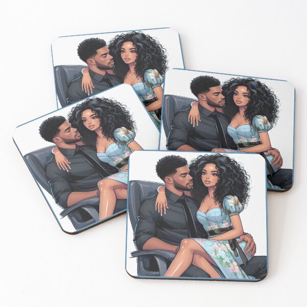 Item preview, Virgin Mari - Mariana and Malcolm - Concept Art designed and sold by AmberRoseWrites.