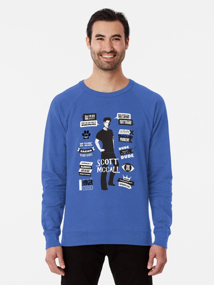 Scott mccall hotsell sweatshirt