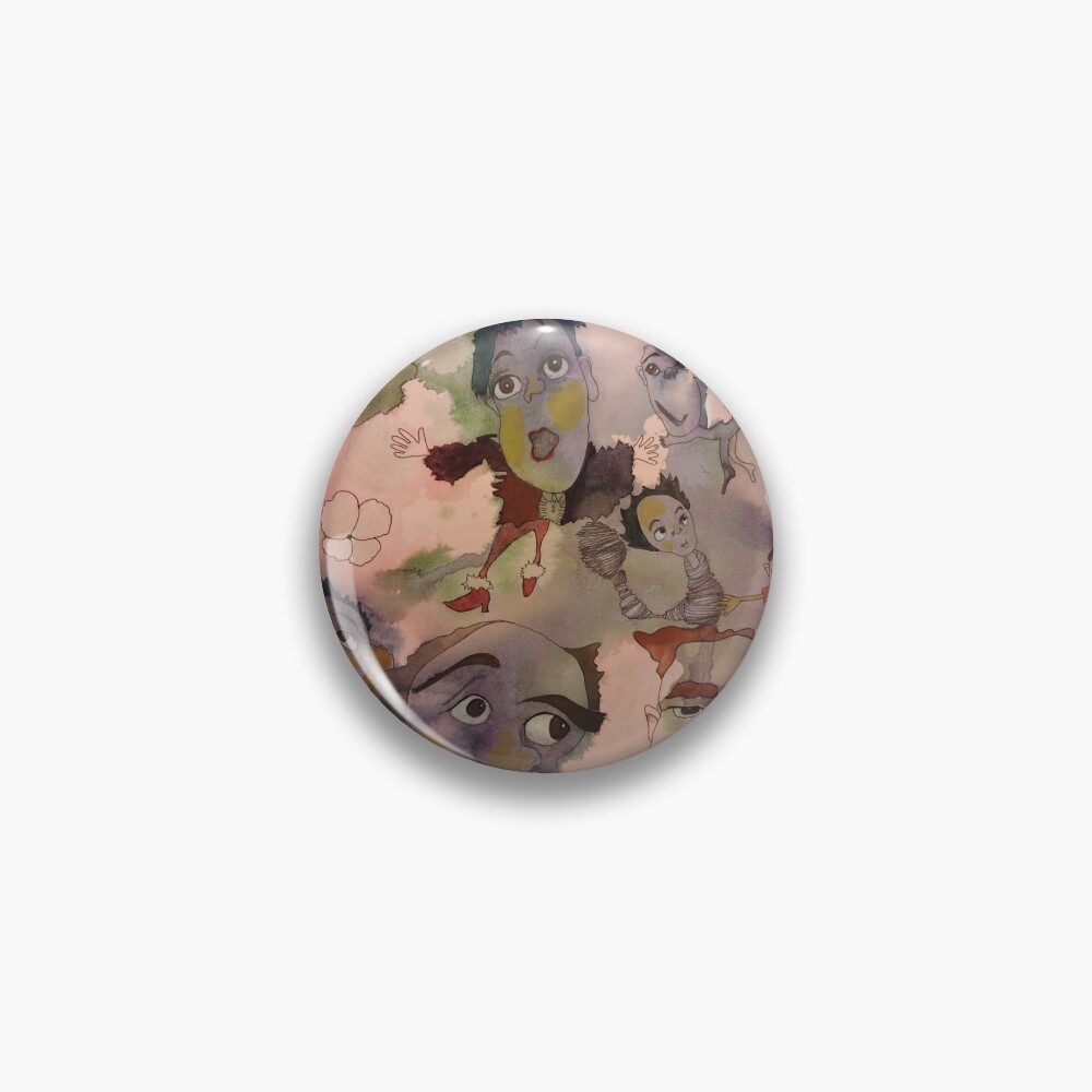Item preview, Pin designed and sold by Rorschach68.
