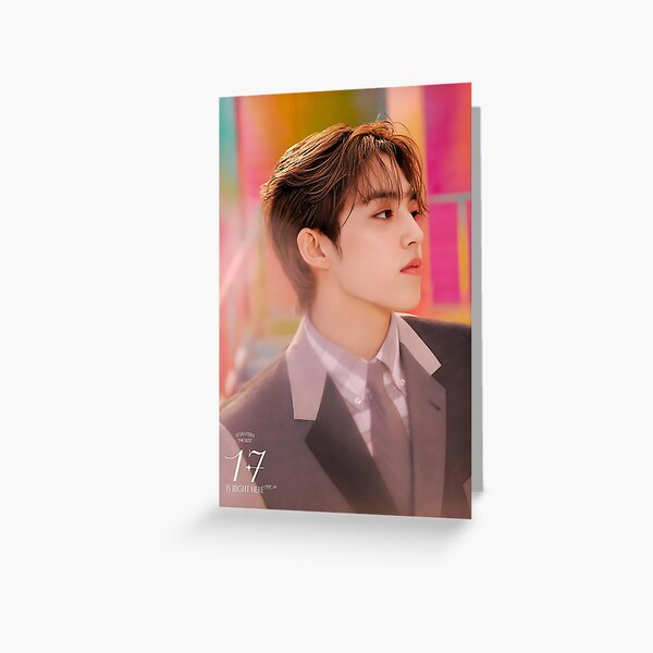 Item preview, SCOUPS SEVENTEENn (17 IS RIGHT HERE) designed and sold by jaofnn.