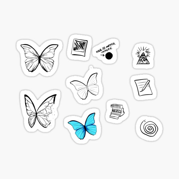 Item preview, Life is Strange sticker pack designed and sold by AnonymousFox.