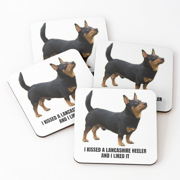 Item preview, I Kissed a Lancashire Heeler and I Liked It - Funny Meme Gift for Lancashire Heeler Owners Who Can't Resist Their Furry Friend's Affection designed and sold by BrooklynRhodes.
