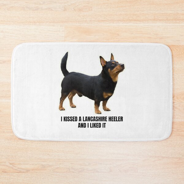 Item preview, I Kissed a Lancashire Heeler and I Liked It - Funny Meme Gift for Lancashire Heeler Owners Who Can't Resist Their Furry Friend's Affection designed and sold by BrooklynRhodes.