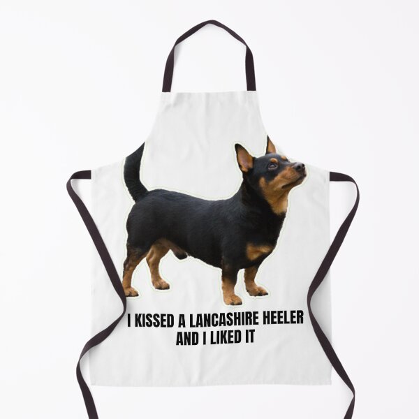 Item preview, I Kissed a Lancashire Heeler and I Liked It - Funny Meme Gift for Lancashire Heeler Owners Who Can't Resist Their Furry Friend's Affection designed and sold by BrooklynRhodes.