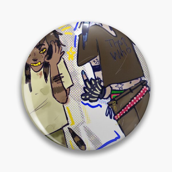 Item preview, Mordecai and Rigby designed and sold by coilstuff.