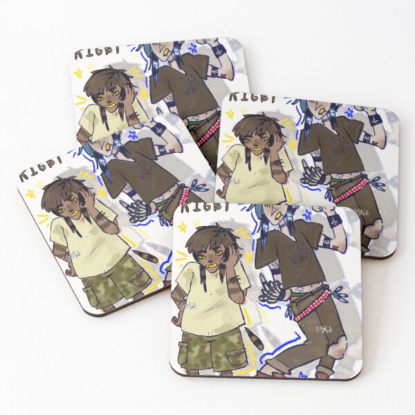 Item preview, Mordecai and Rigby designed and sold by coilstuff.